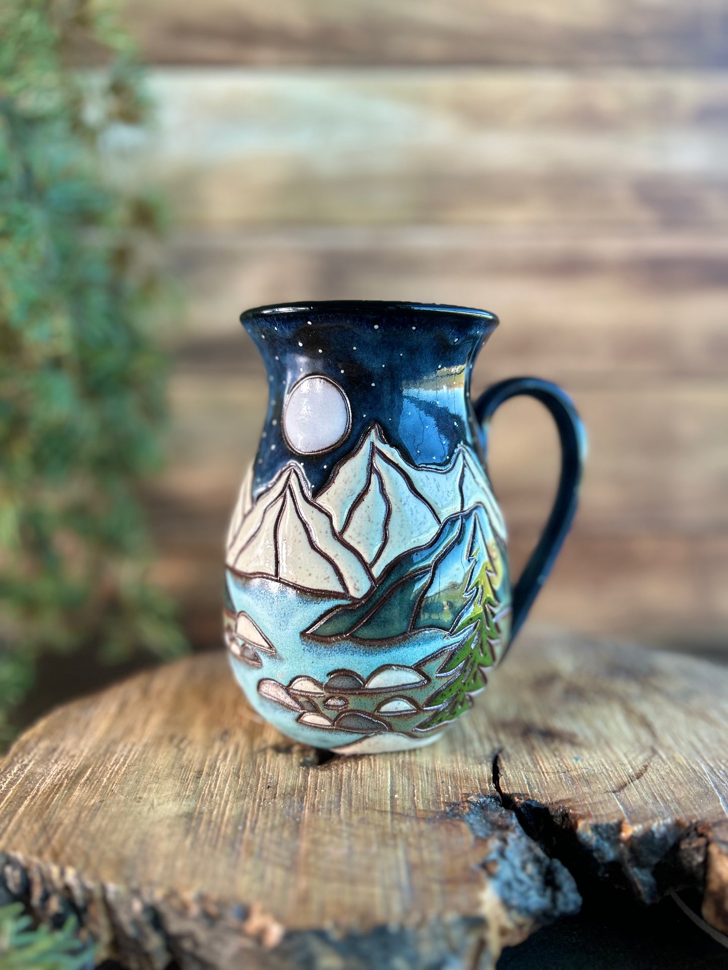 Mountain Mug #3