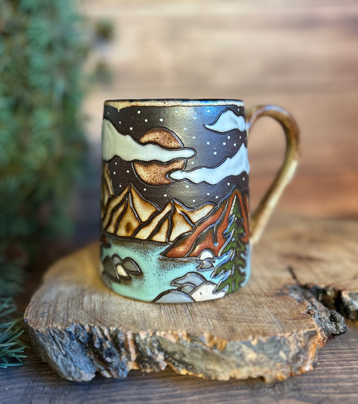 Mountain Mug # 3