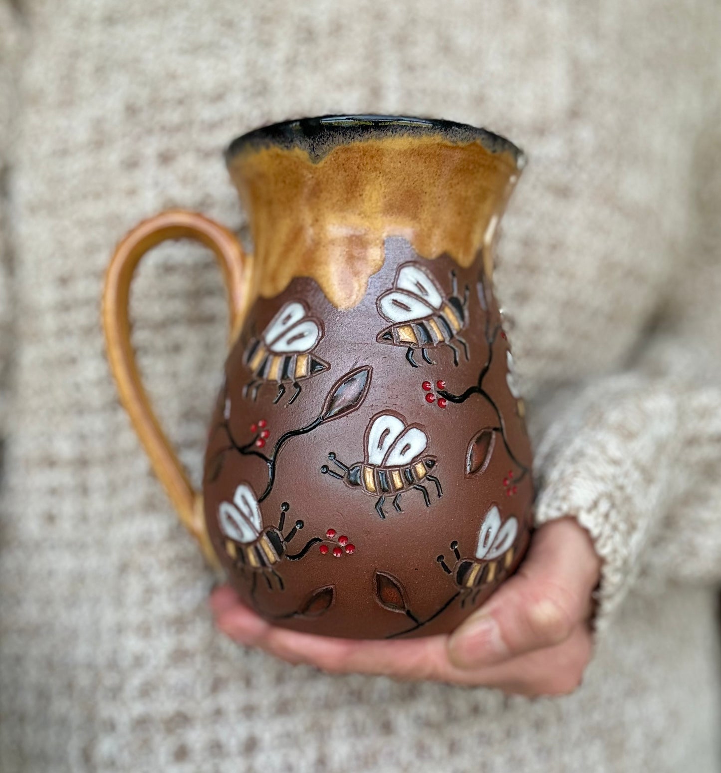 Bee lovers mug # 1