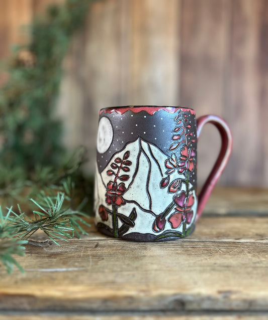 Fireweed mug