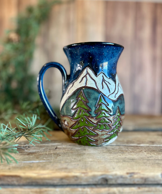 Mountain mug # 2