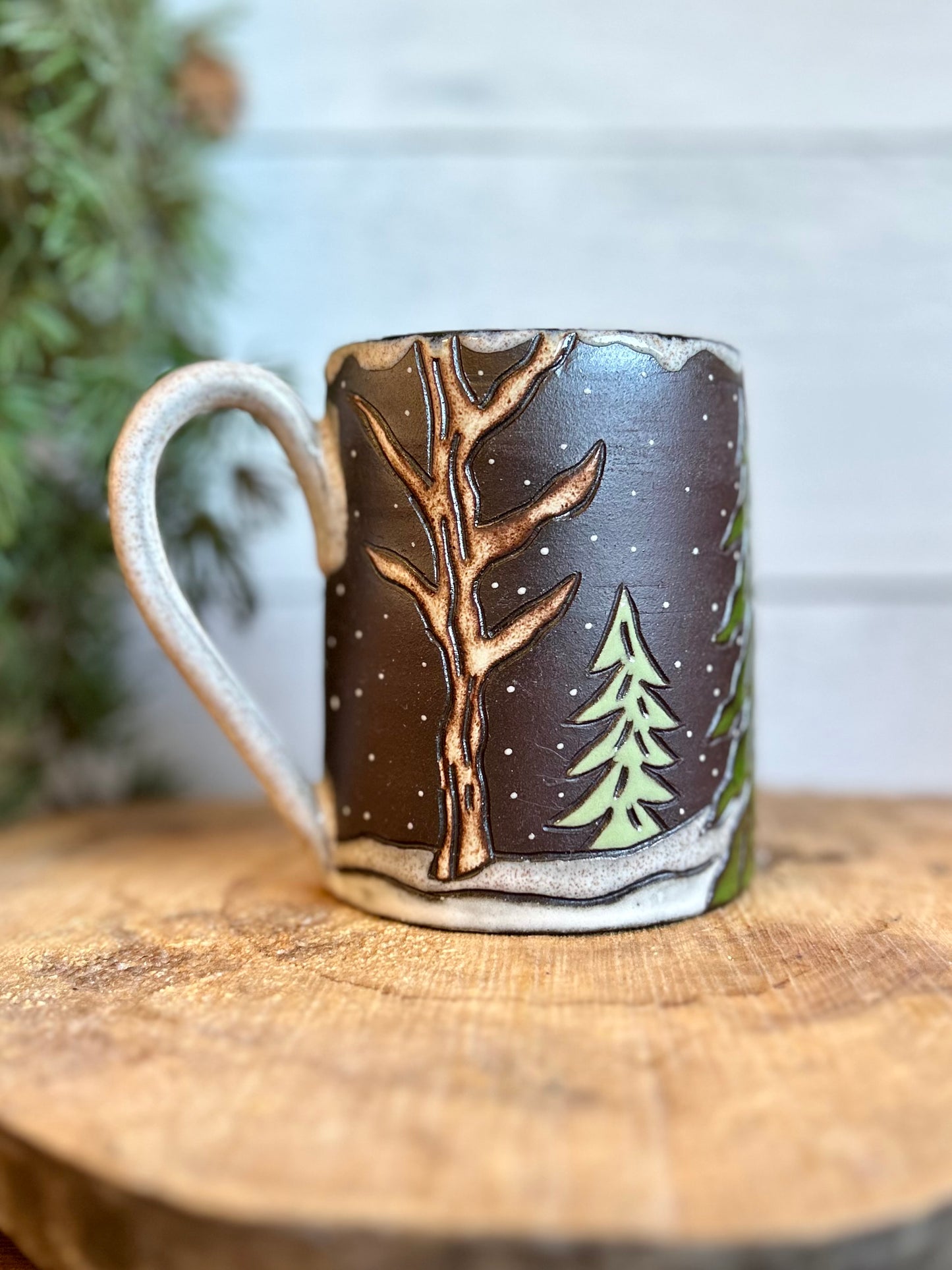 Fox mug # 1