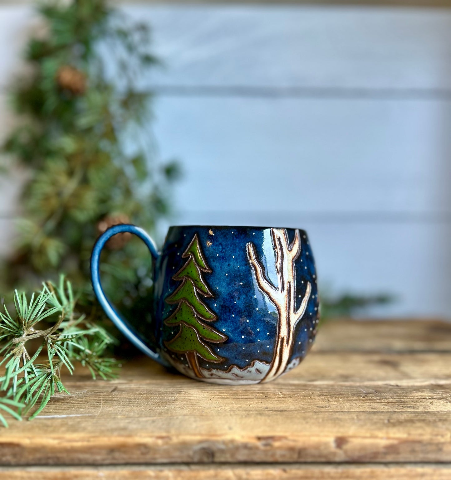 Fox mug # 1