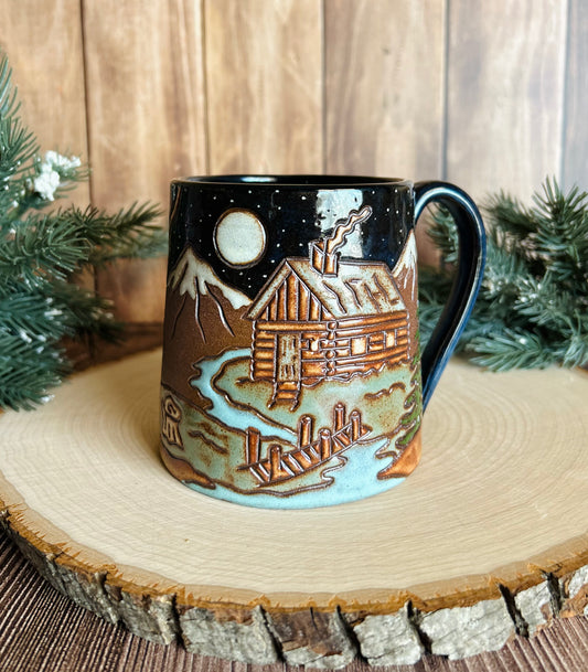 Cabin Mug # 2 *** US SHIPPING ONLY*****