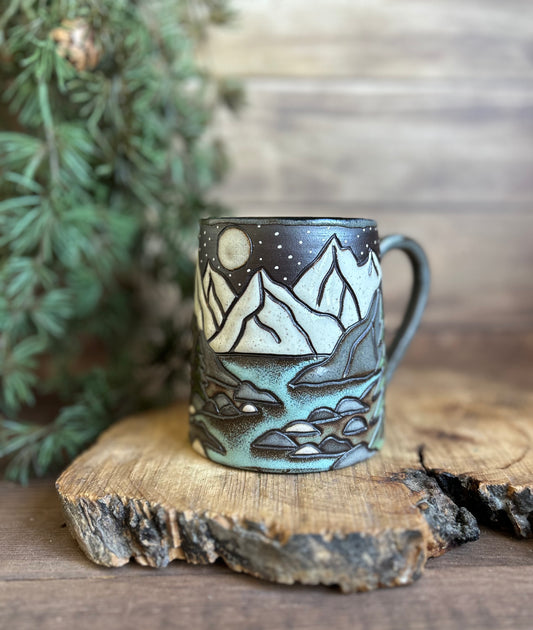 Mountain Nights Dark clay