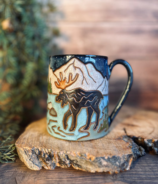 Moose Lovers Mug