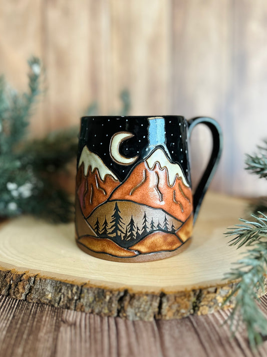 Pre order Snowy Treeline Mug