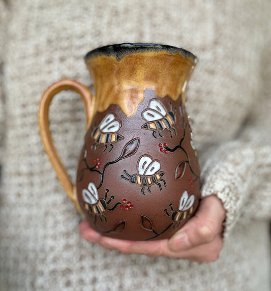 Bee lovers mug # 1