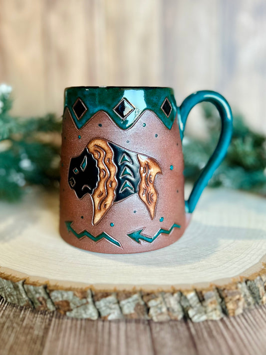 Second sale  Buffalo Mug *** U.S SHIPPING ONLY****