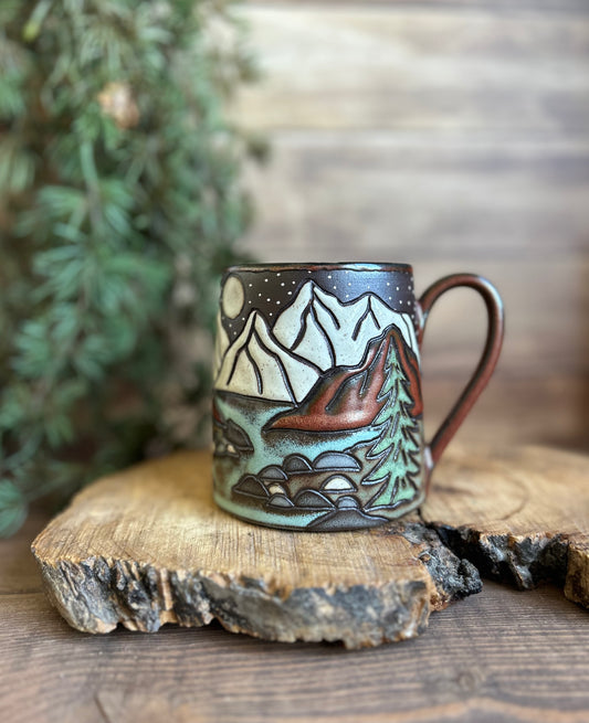 Mountain Mug # 2