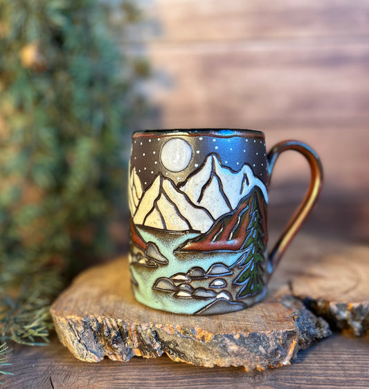 Mountain Nights Dark clay
