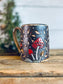 Rabbit mug  # 1 on Dark Clay