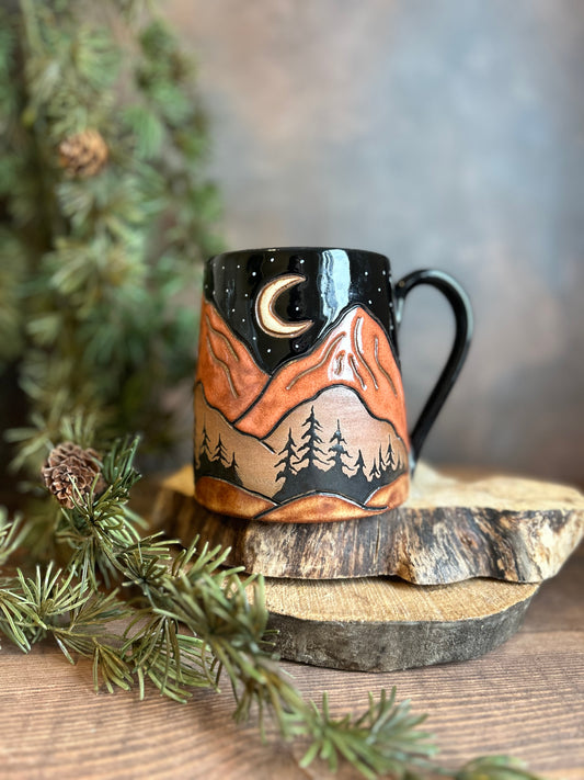 Treeline Mug red caly