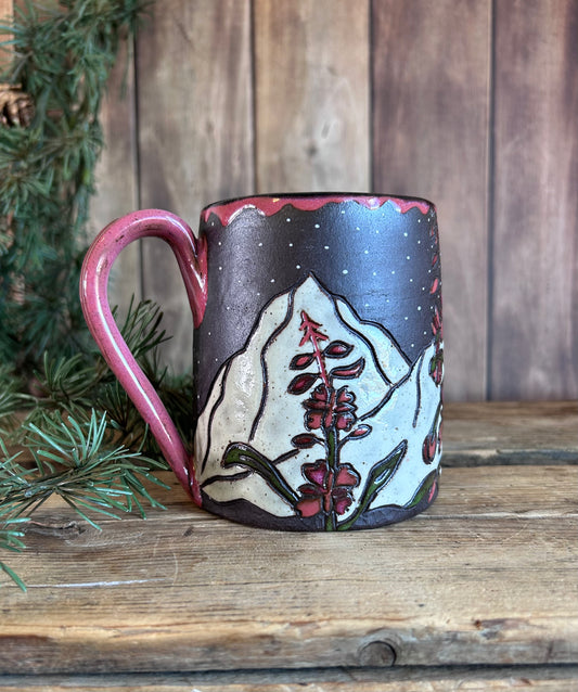 Fireweed mug