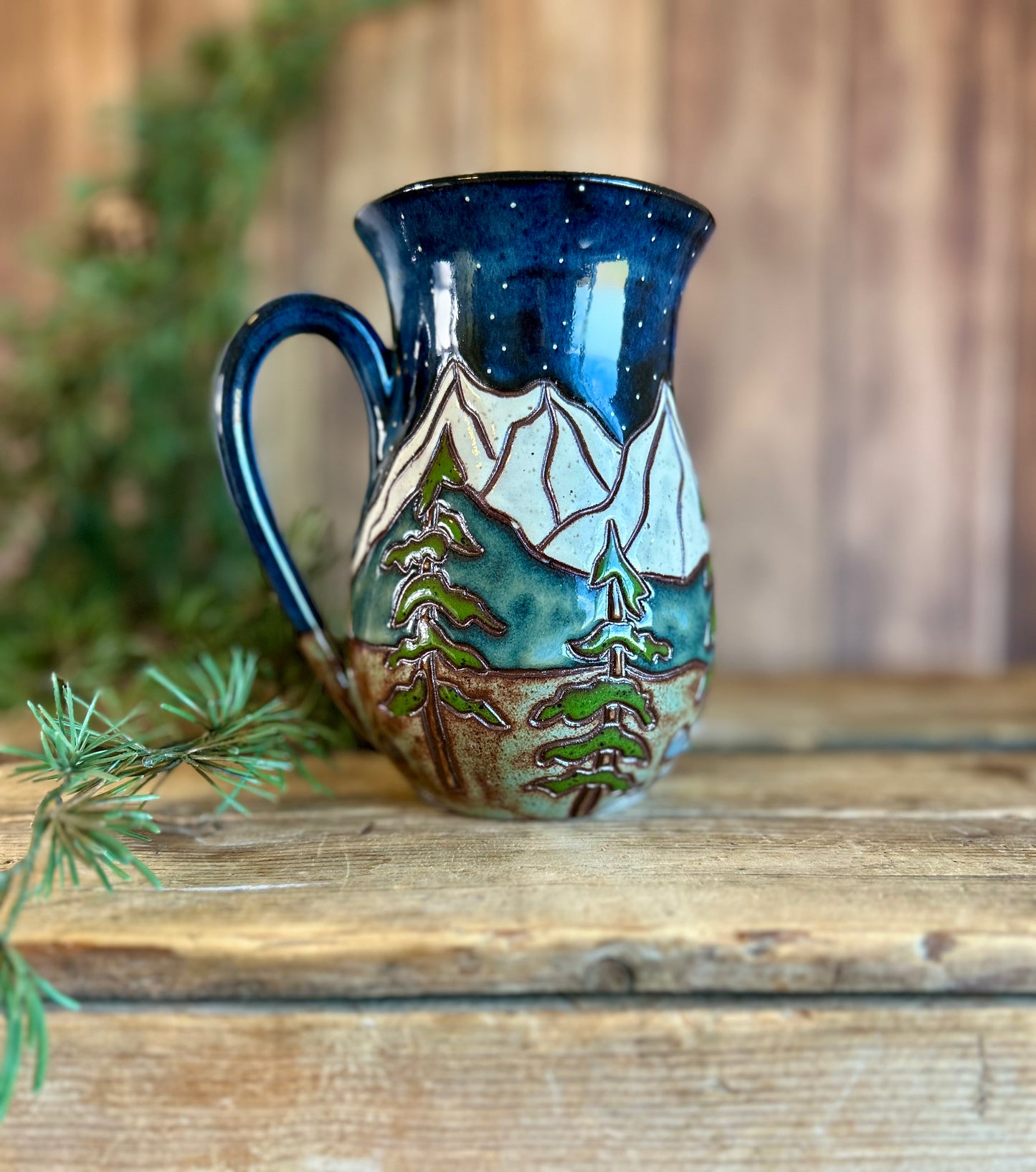 Mountain Mug # 1
