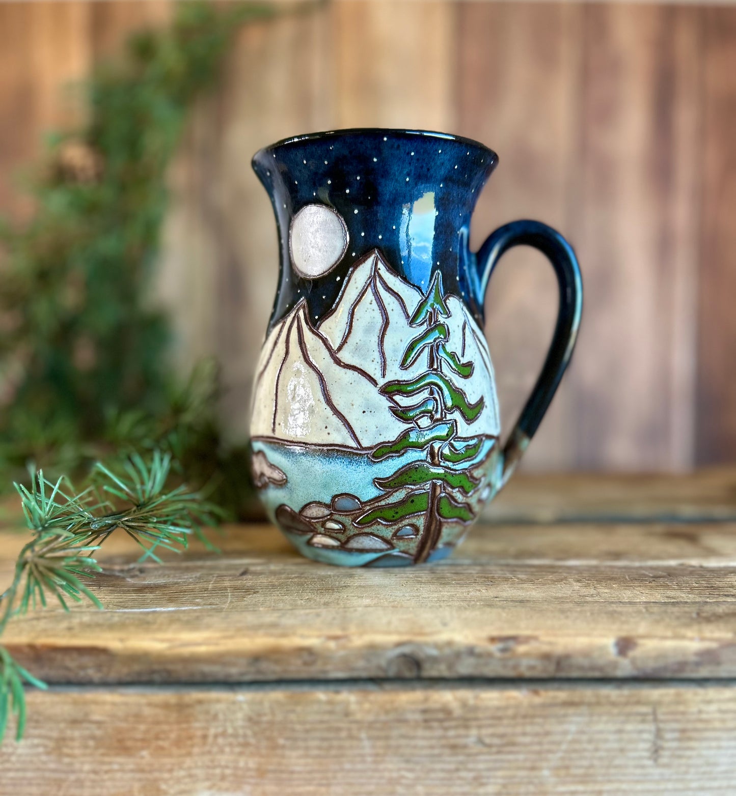 Mountain Mug # 1