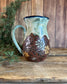 Flower swirl mug