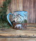 Barn Mug with horses