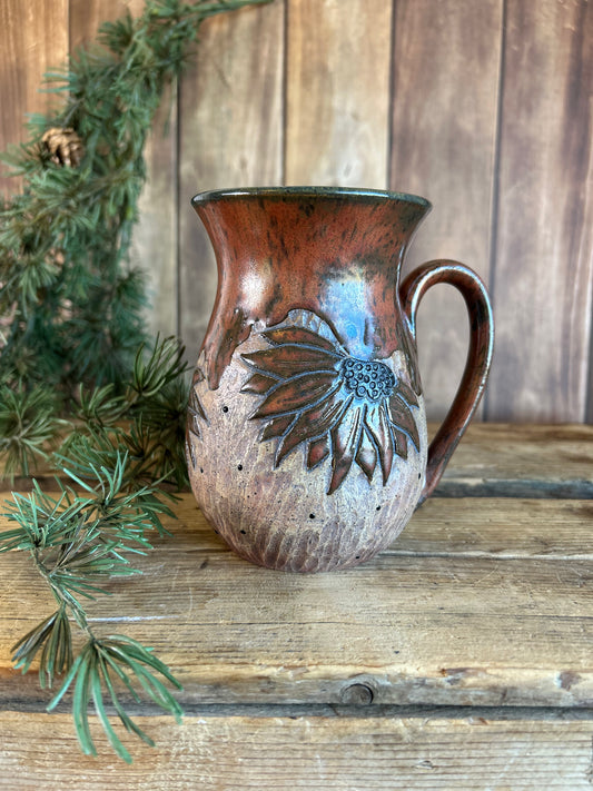 Sunflower mug #3