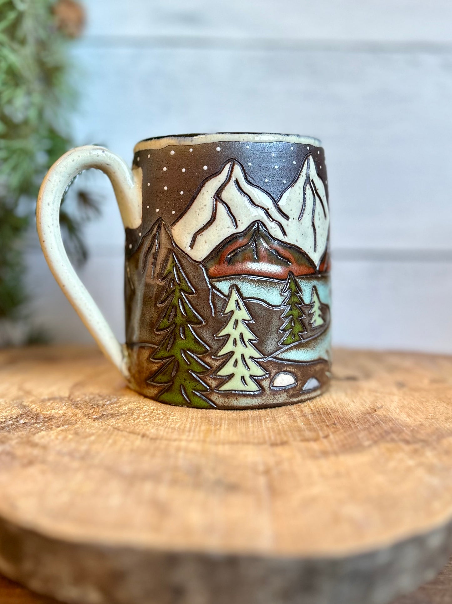 Wolf Mug