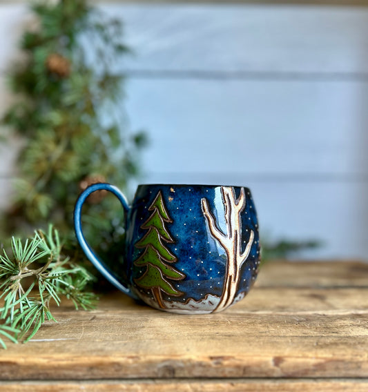 Fox mug