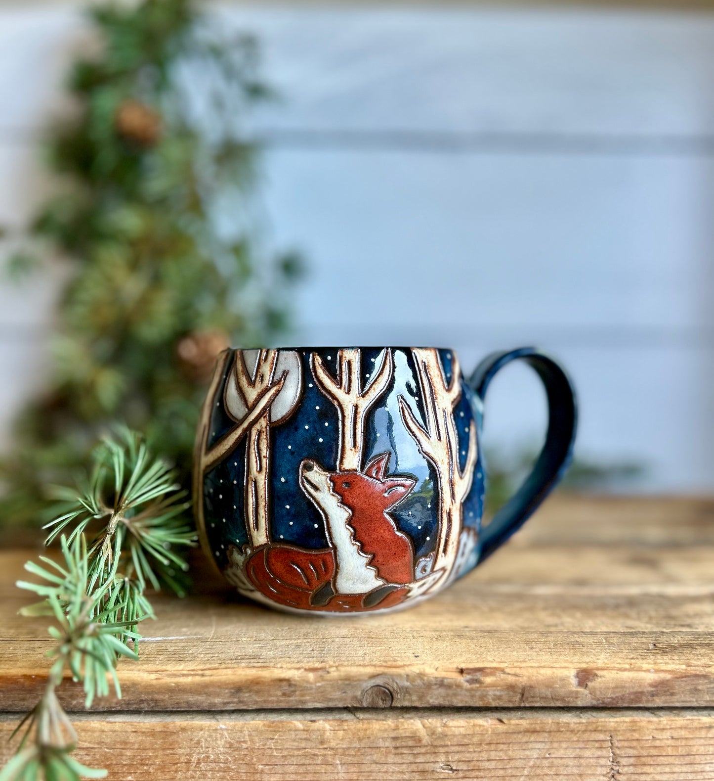 Fox mug # 1