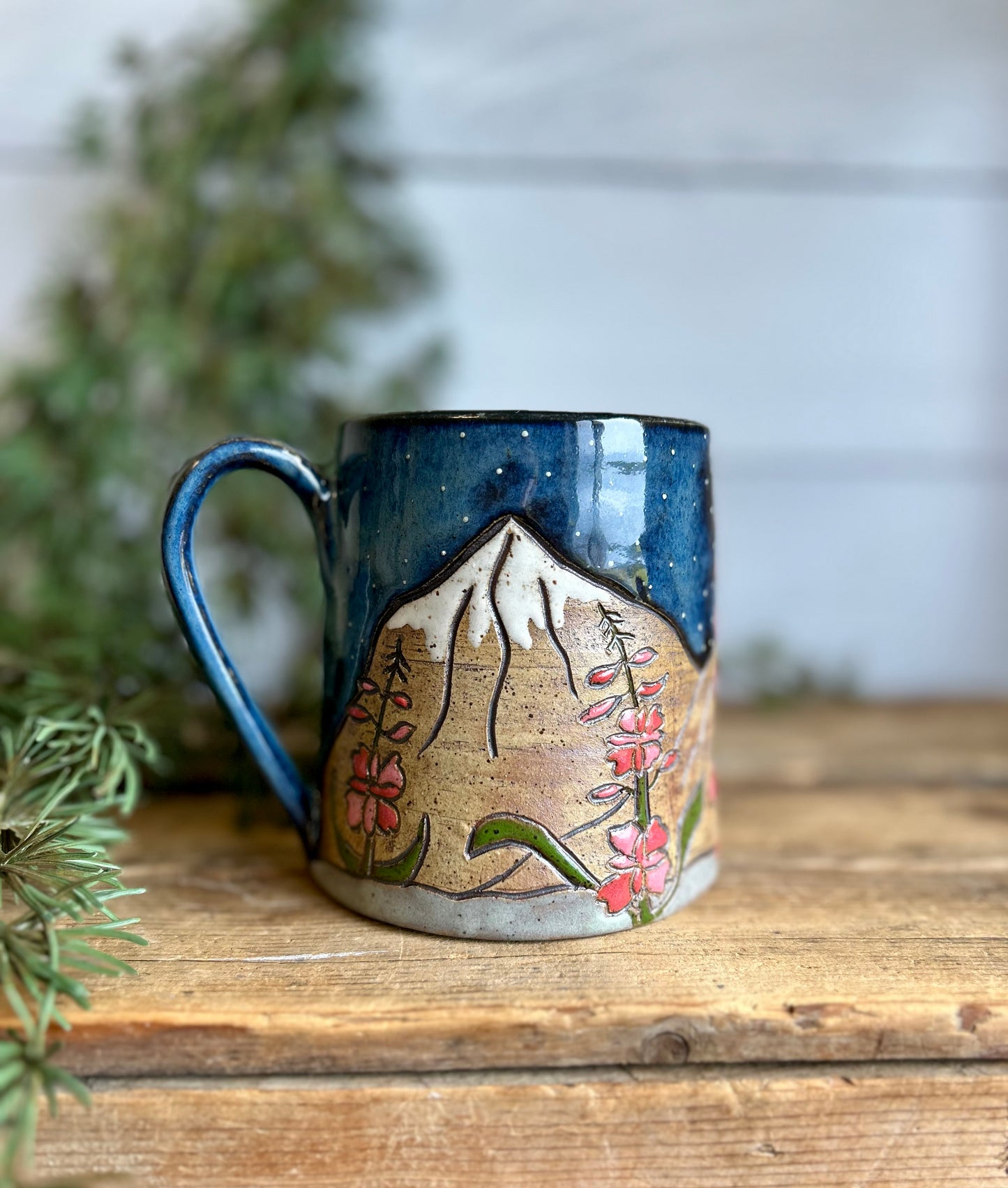 Fireweed mug