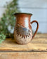 Rustic sunflower mug