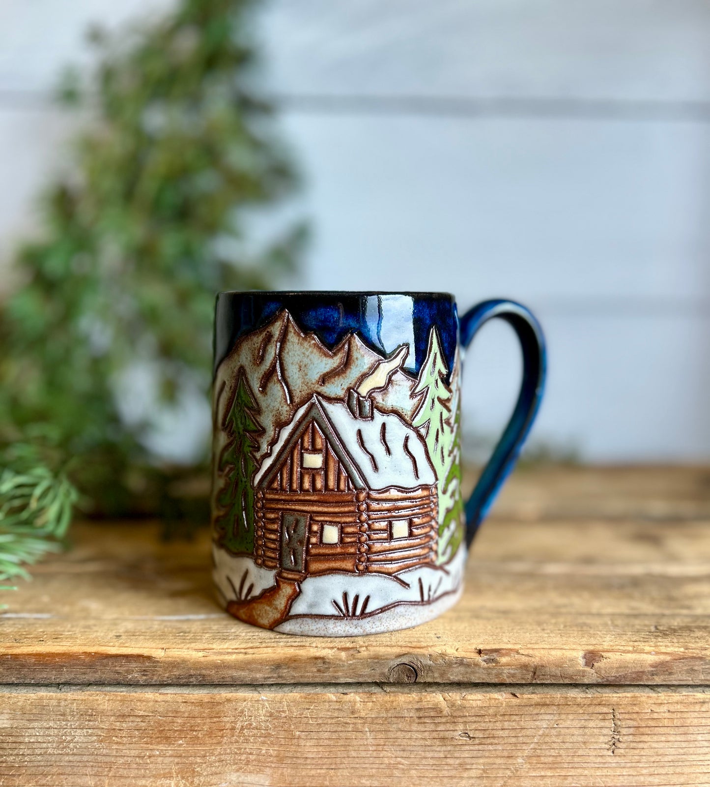 Cabin mug